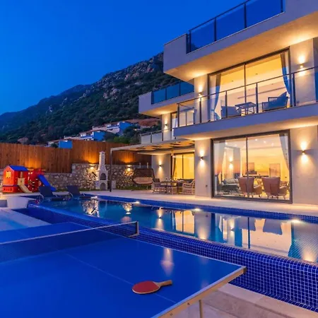 Kalkan 3 Bedroom Seaview Villa 5765